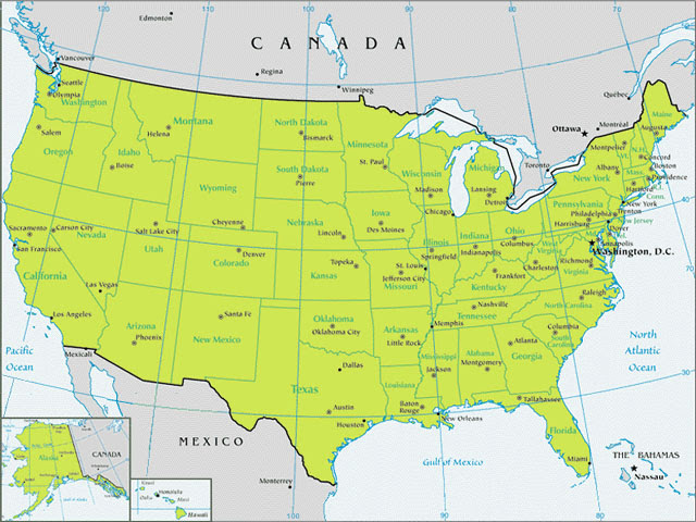 Usa Latitude And Longitude Map Latitude And Longitude Map Usa Map World Map Latitude