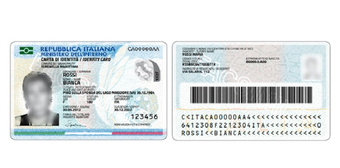 Carta IdentitaSan Marino - New Sample p