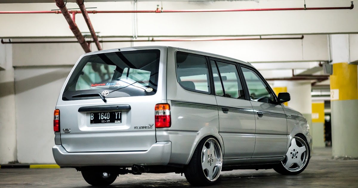 Modifikasi Kijang Kapsul 2004 - Nelpon m