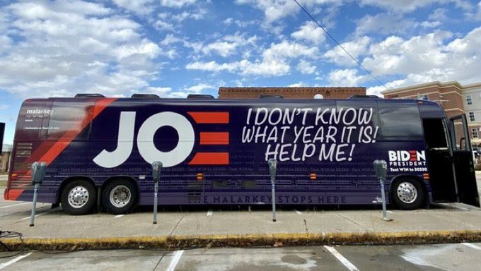 Joe Bidens Bus