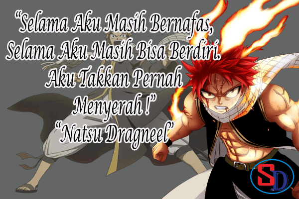  Kata Kata  Bijak  Anime  Fairy Tail Lock Down e