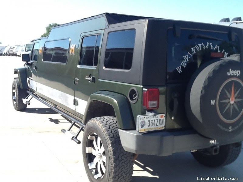 Used 2007 Jeep Wrangler SUV Stretch Limo INDIANAPOLIS, Indiana $16,500