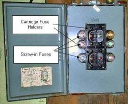 When tripping occurs, a consumer unit will switch the power off using the circuit breaker linked to the overloaded circuit. Old Home Fuse Box Parts Wiring Diagram Standard Kudu Standard Kudu Ristorantegorgodelpo It
