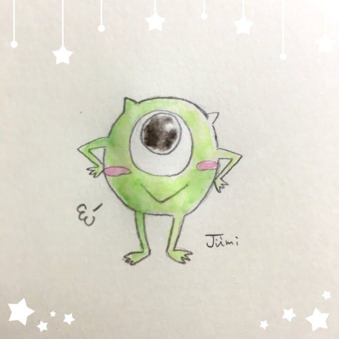 元のマイク イラスト 手書き ディズニー ただのディズニー画像