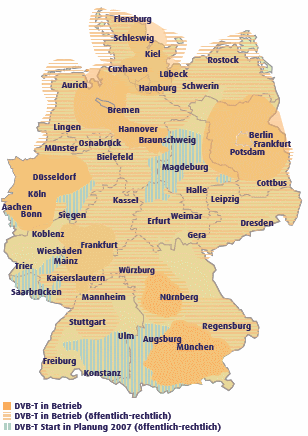 Německo Regiony Mapa | MAPA