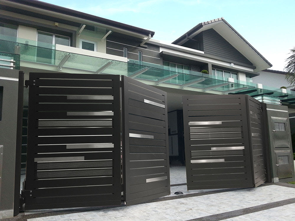 Harga Pagar Aluminium Malaysia - Pagar Rumah