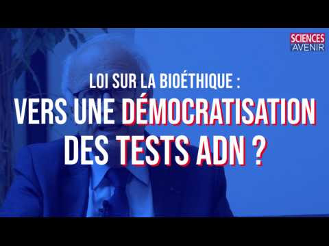 EXCLU. Vers une généralisation des tests ADN ?