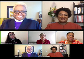 Energizing online discussion outlines role of the church in the

democratic process