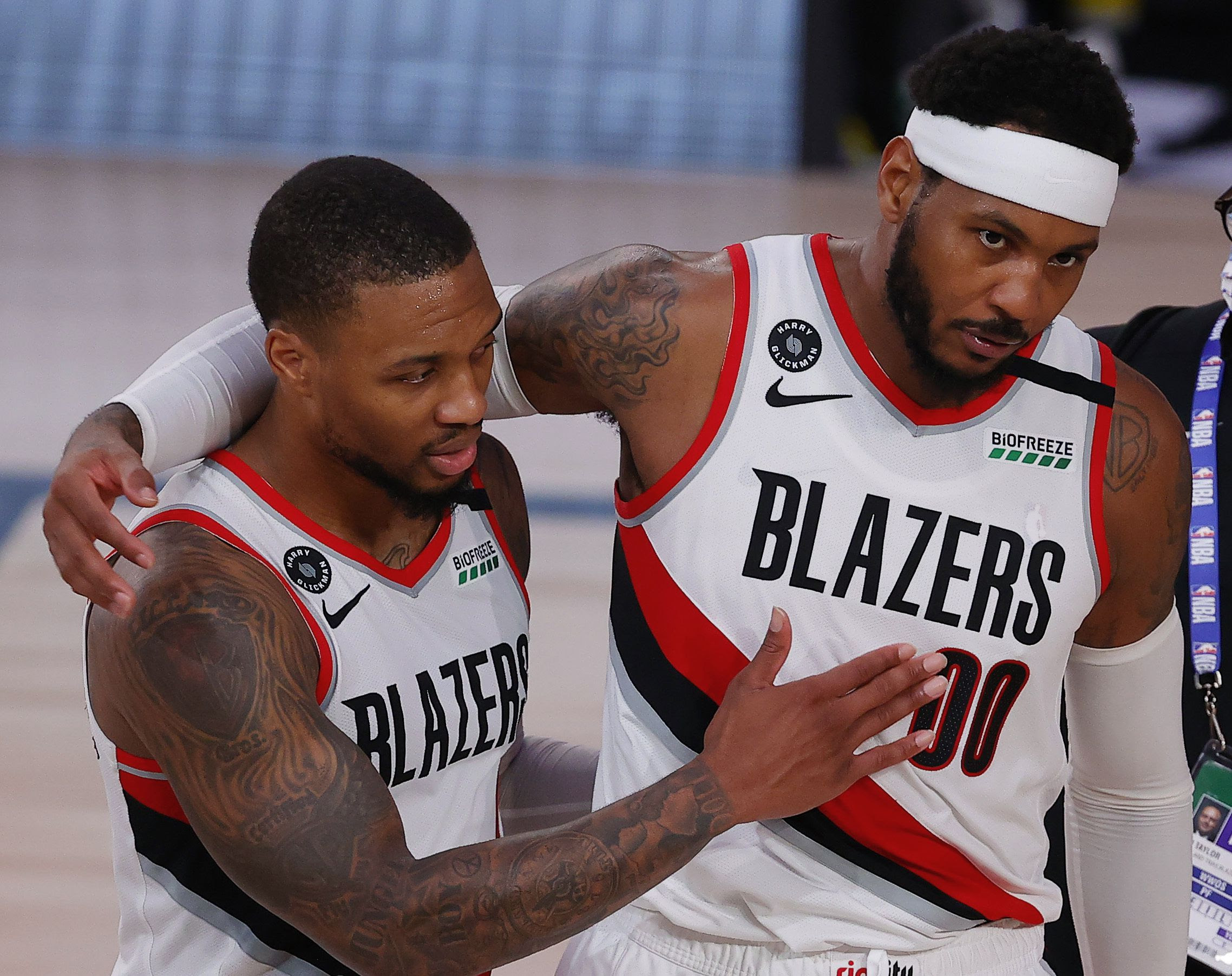 Explore the nba portland trail blazers player roster for the current basketball season. A Win Is A Win But The Portland Trail Blazers Have Made Reaching The Nba Playoffs More Difficult Than It Should Be Oregonlive Com