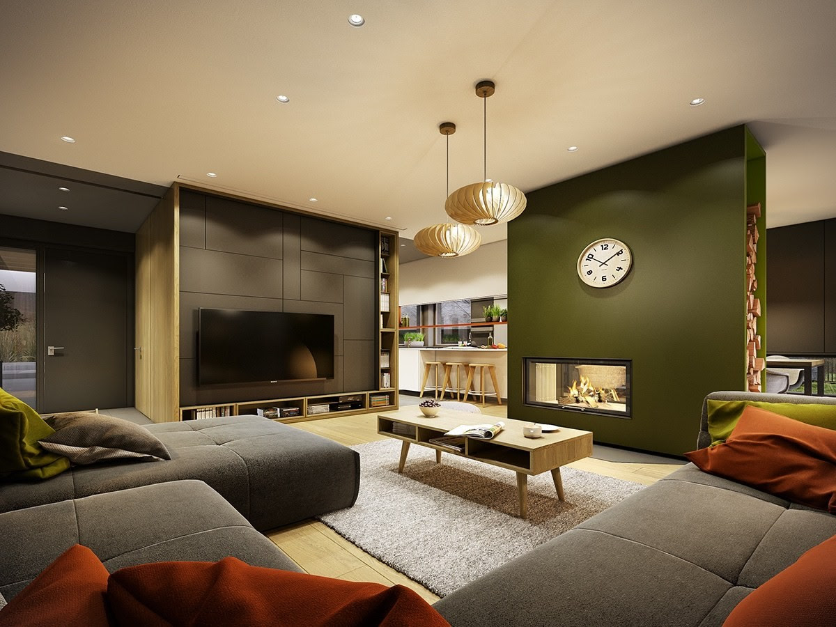 Gray, gold and peacock blue. 40 Grey Living Rooms That Help Your Lounge Look Effortlessly Stylish And Understated