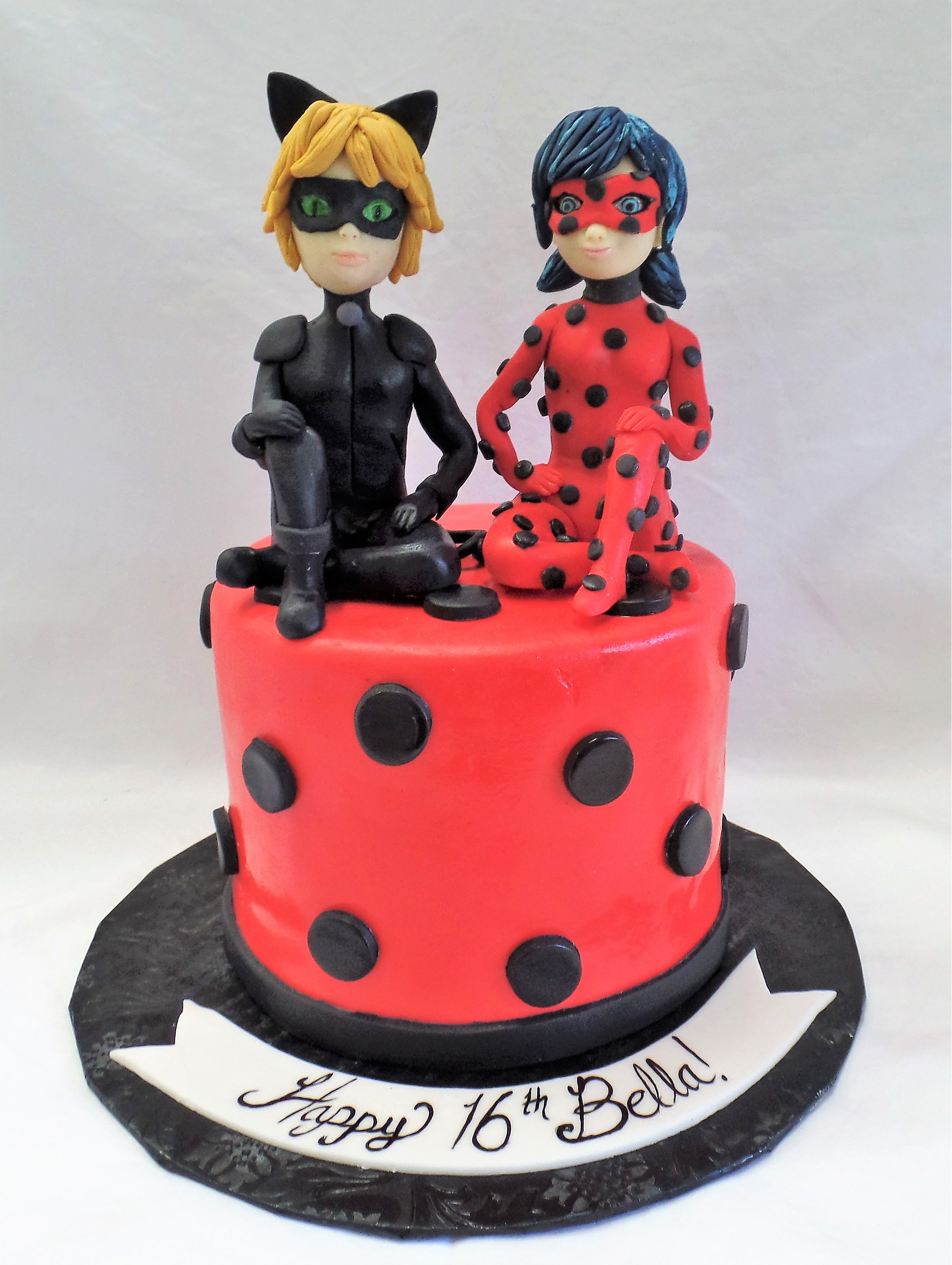 Ladybug And Cat Noir Cake Images Best Cake Photos
