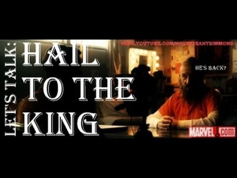 2014 Marvel One-Shot: All Hail The King