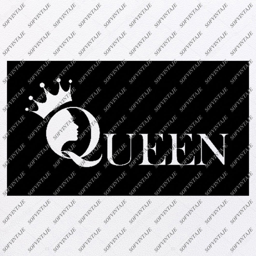 Free Free 114 Black Queen With Crown Svg SVG PNG EPS DXF File