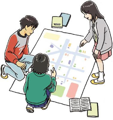 最も選択された 町 探検 イラスト 7354 町探検 いらすとや