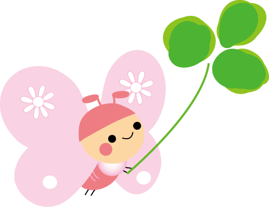 美しい花の画像 トップ100 ちょうちょ イラスト かわいい