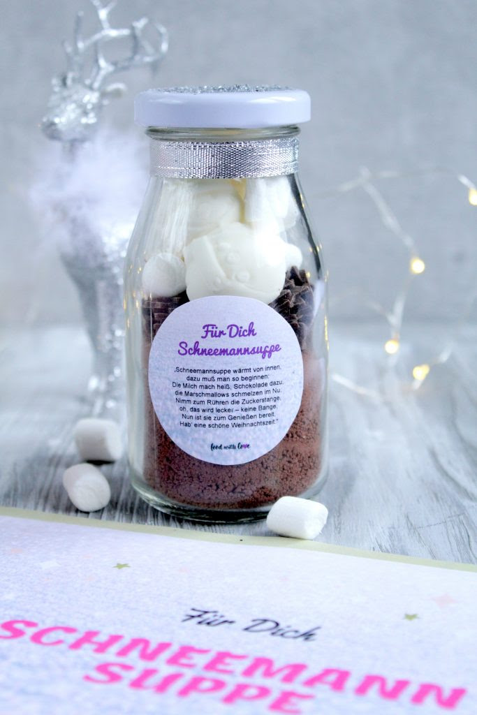 Lies dann den text und löse die aufgaben. Snowman Soup Mit Etikettvorlage