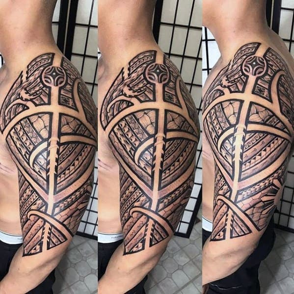 16 Armband Filipino Tribal Tattoo