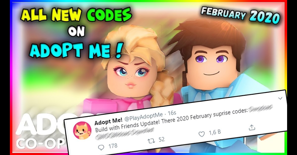 Adopt Me Codes 2021 List / Adopt me value list 2020 - All ...