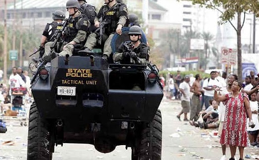 militarized police