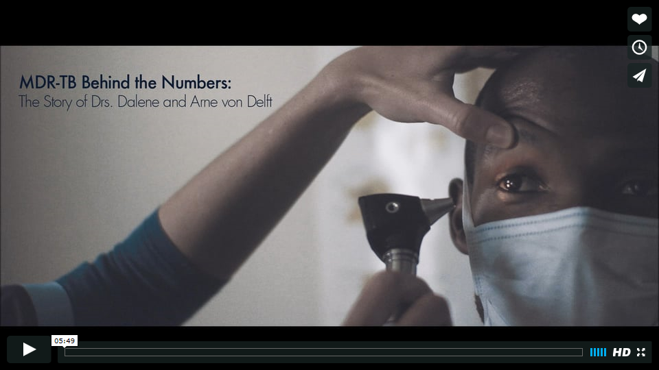 MDR-TB Behind the Numbers: Drs. Dalene and Arne von Delft