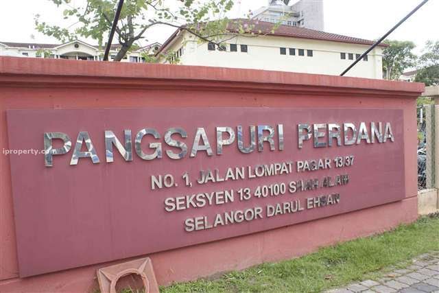 Pangsapuri Perdana Seksyen 13 / X N0jbhku5bbm / Untuk ...