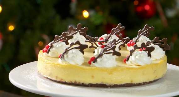 Mary berry has some great christmas recipescredit: Mary Berry White Chocolate And Ginger Cheesecake Recipe On The Great British Bake Off Christmas Masterclass The Talent Zone