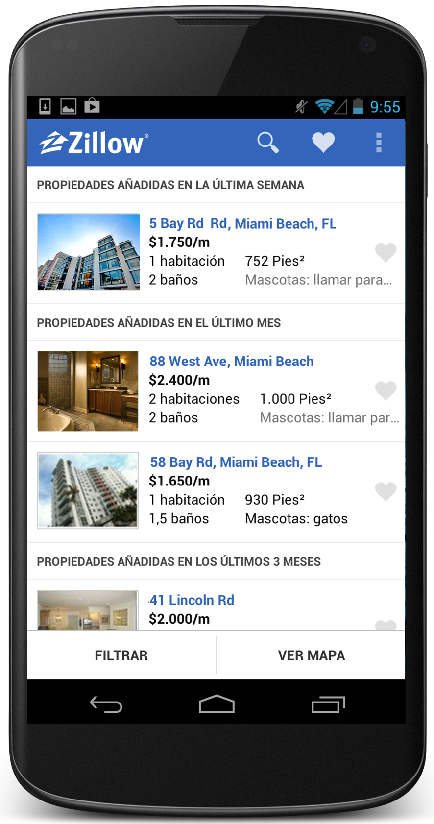 News in slow spanish is one of the best apps to use to develop your listening skills. Zillow Rentals App Now Available In Spanish Zillow Group