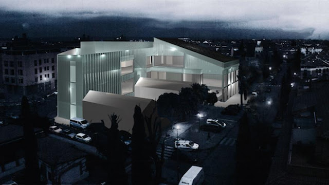 Resultado de imagen de Imagen del proyecto de ampliación de la Casa de la Cultura de Azuqueca de Henares