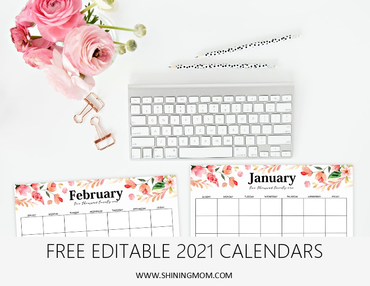 Choose from over a hundred free powerpoint, word, and excel calendars for personal, school, or business. Free Fully Editable 2021 Calendar Template In Word