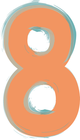 すべての動物の画像 元の8 イラスト 数字