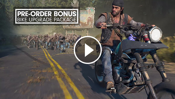 PRE-ORDER BONUS BIKE UPGRADE PACKAGE