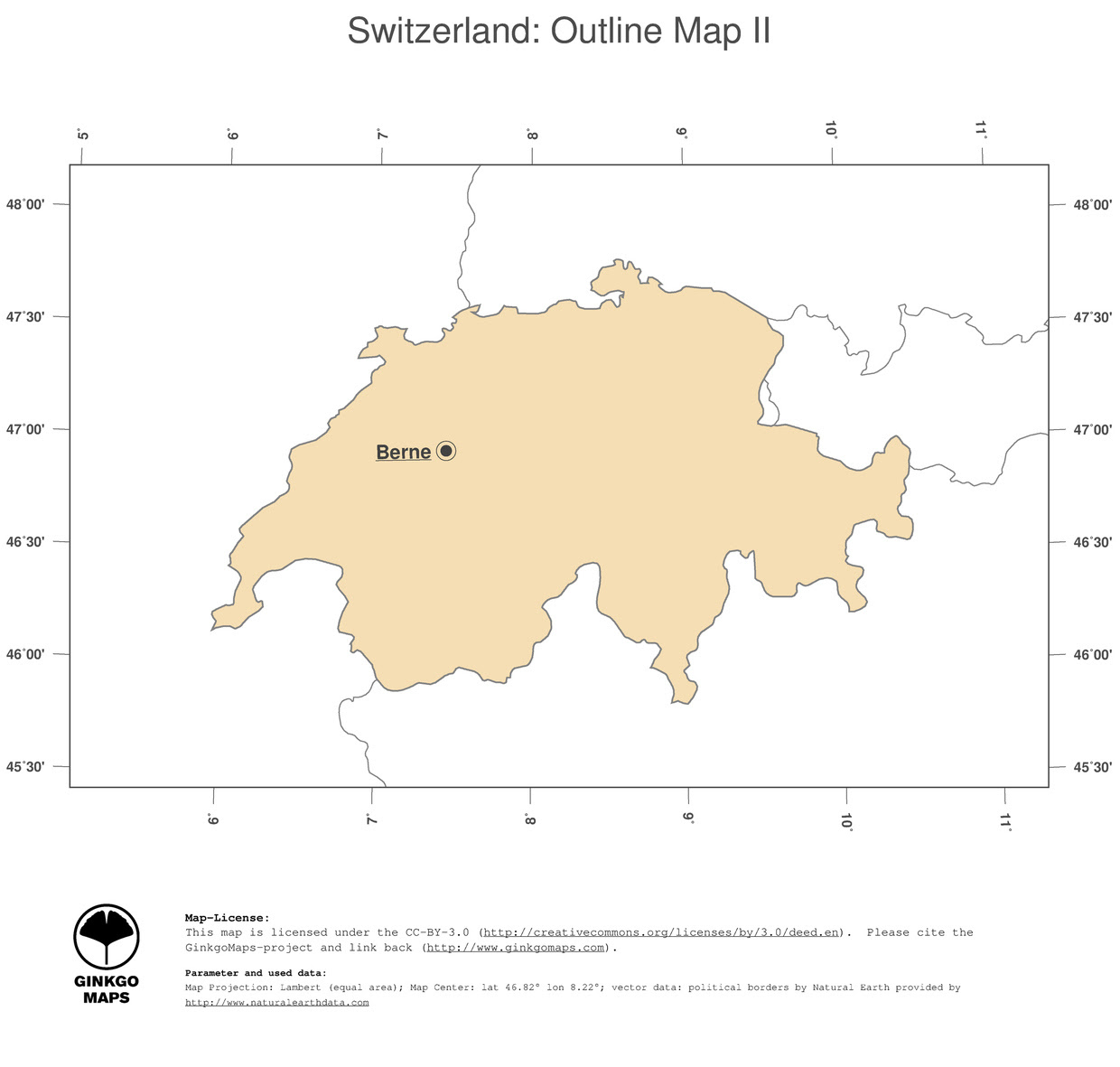 Die interaktive karte der schweiz mit aktuellen informationen zu verkehr, gastronomie und mehr. Map Switzerland Ginkgomaps Continent Europe Region Switzerland