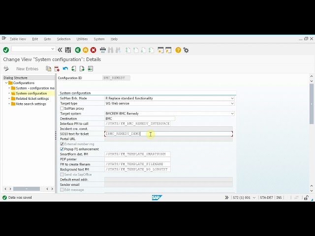 Bmc Remedy Ticketing System - Assign A Ticket In Remedy 8 ...