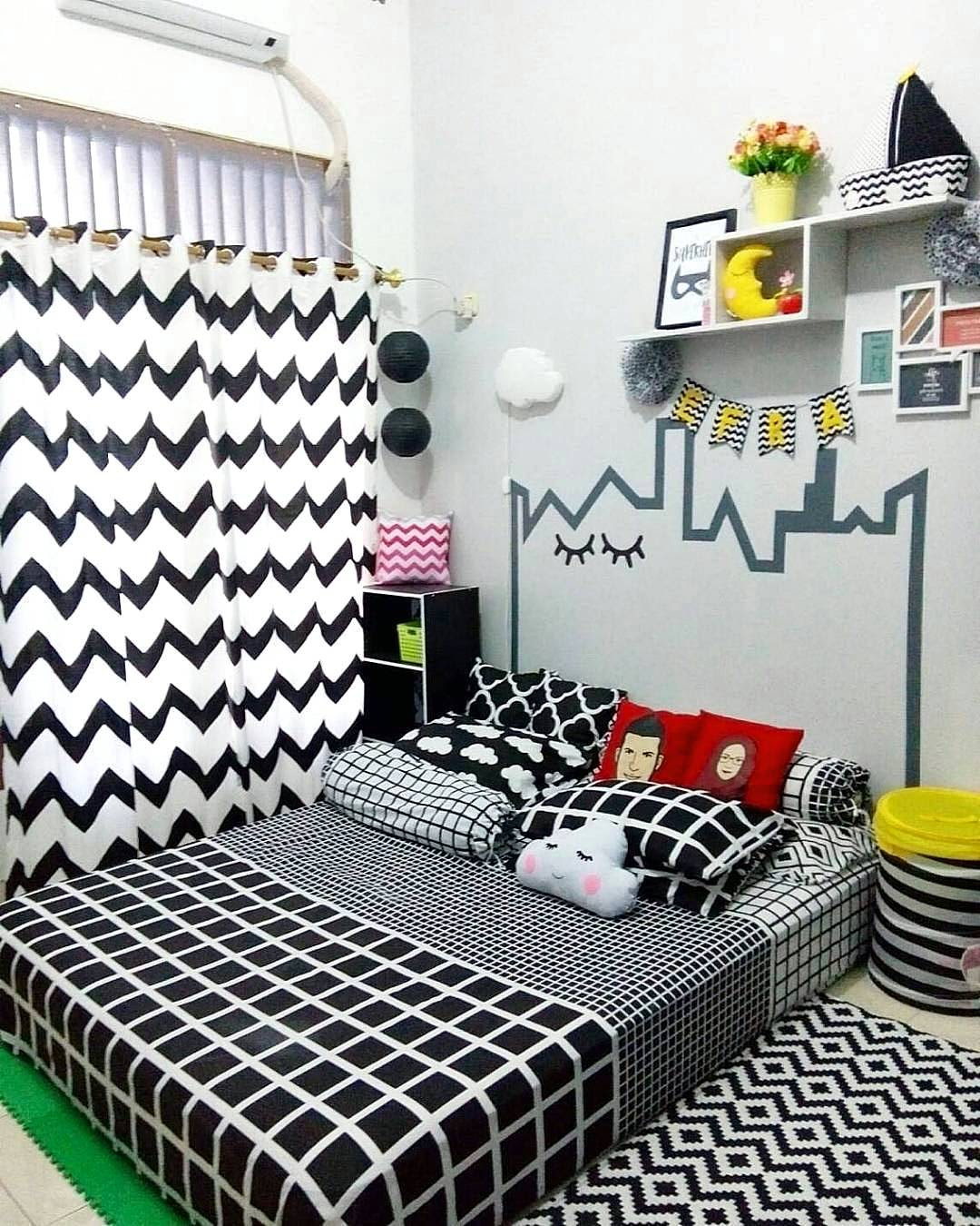 Desain Kamar  Tidur  Lampu Tumblr Kumpulan Desain Rumah