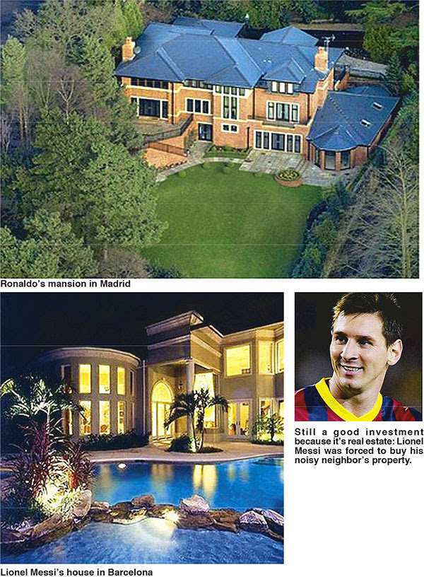 Lionel Messi House Argentina