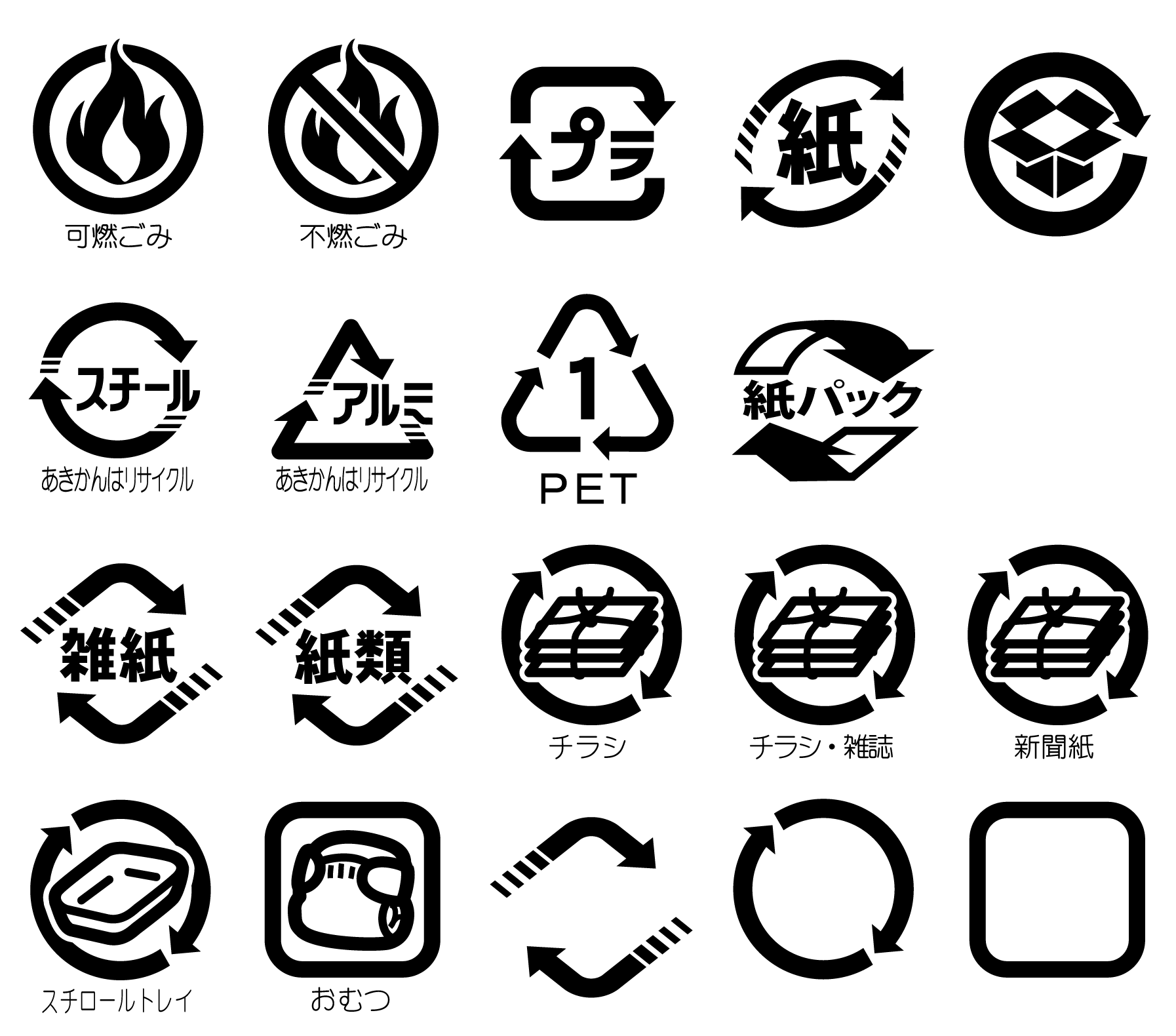 ロイヤリティフリーゴミ 分別 燃える ゴミ イラスト ディズニー画像のすべて