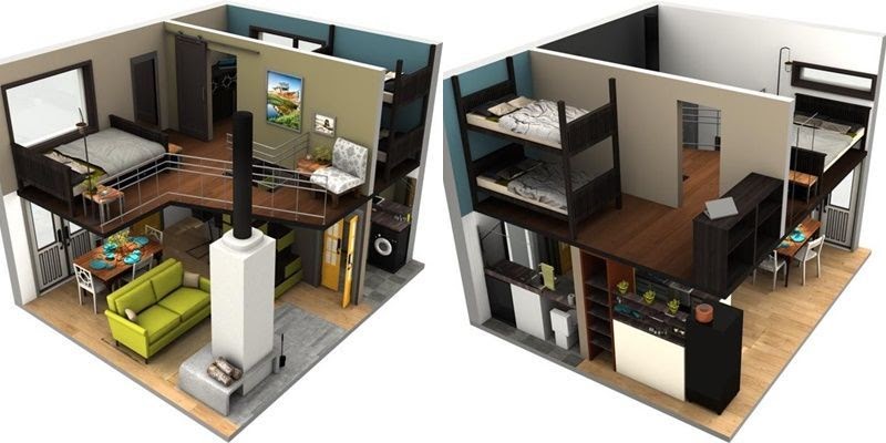 33 Trend Terbaru Desain Rumah  Minimalis  2  Lantai  Yang Unik