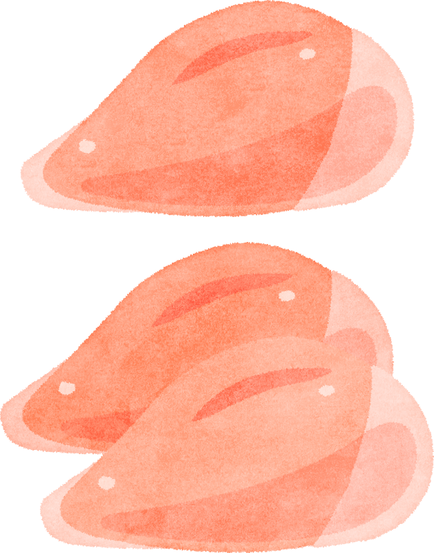 動物の画像について 最高鶏肉 イラスト