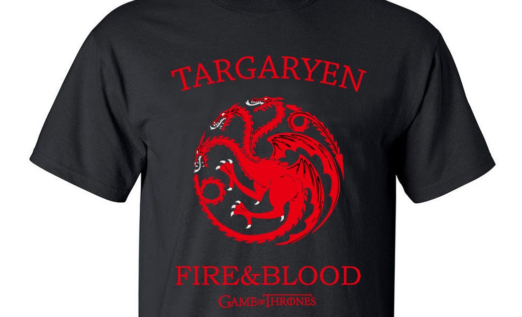 Targaryen Fuego Y Sangre De Juego De Tronos T Camisas 2019 - roblox t camisa de alta calidad compra lotes baratos de