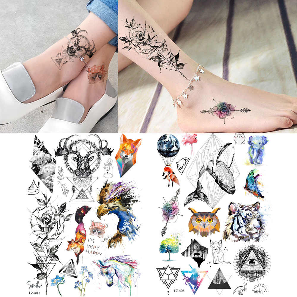 Tato Tribal Bunga Mawar Gambar Tato Bunga Simple - Gambar ...