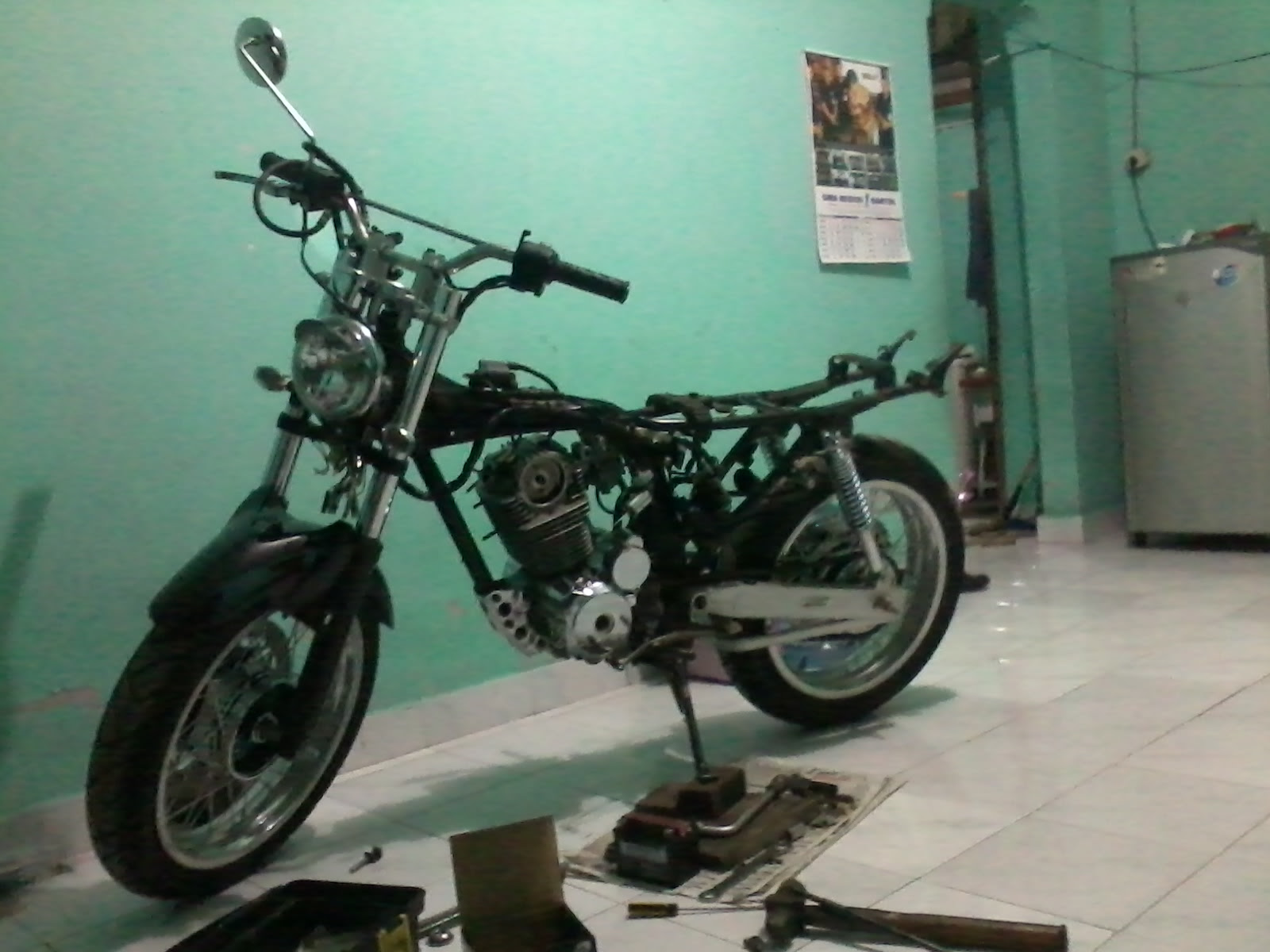 Cb Jap Style Dijual Di Yogyakarta Modifikasi Motor 