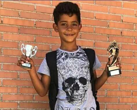 Cristiano ronaldo jr is the son of cristiano ronaldo portugal striker. Cristiano Ronaldo Jr Vs Thiago Messi Checkout Who Is The Best Football Player