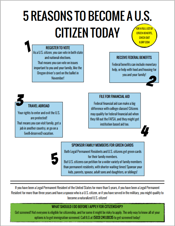 Green card to us citizen. Why Should I Become A U S Citizen Immigrant Law Group Pc