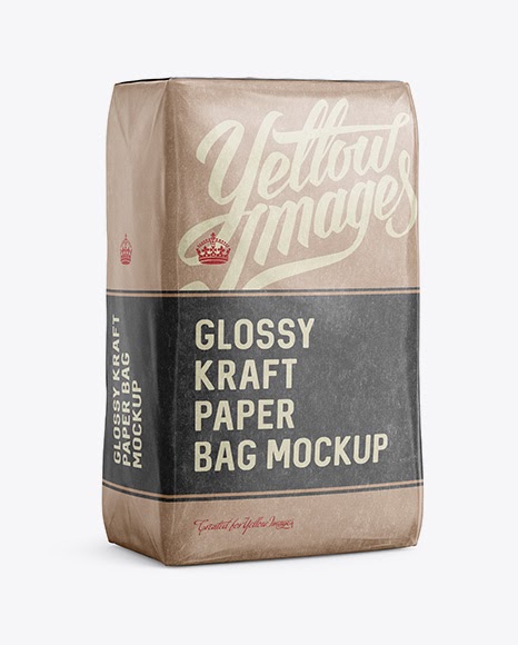 Download Download Cement Bag Mockup Psd Free Download PSD