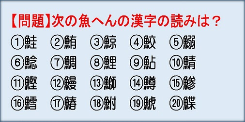 驚くばかりさかな へん の かんじ すべての美しい花の画像
