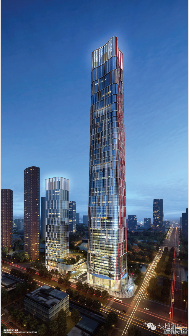 2,087 feet, 131 floors developer: Wuhan Optics Valley Center 400m 1312ft Prep Skyscrapercity