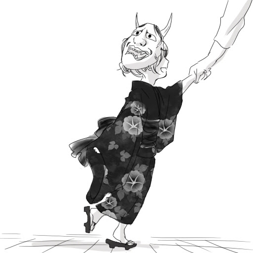 いろいろ 女の子 かっこいい 歩く イラスト Jpsaepictz65s