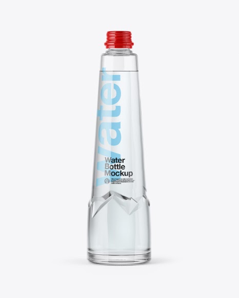 Download Tonic Water Bottle Mockup - Matte Plastic Bottle Mockup - Green Glass Beer Bottle Mockup ...