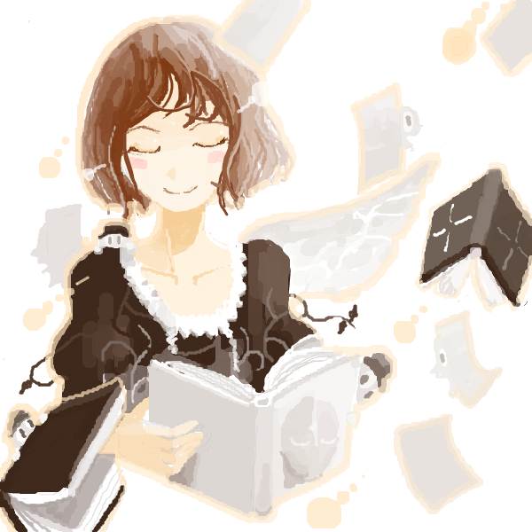 最高の無料イラスト 50 本 読む 女の子 イラスト