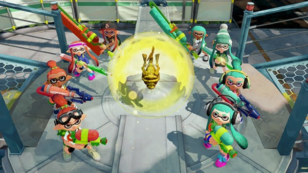 ディズニー画像ランド ベストかっこいい 超 壁紙 スプラトゥーン2 画像